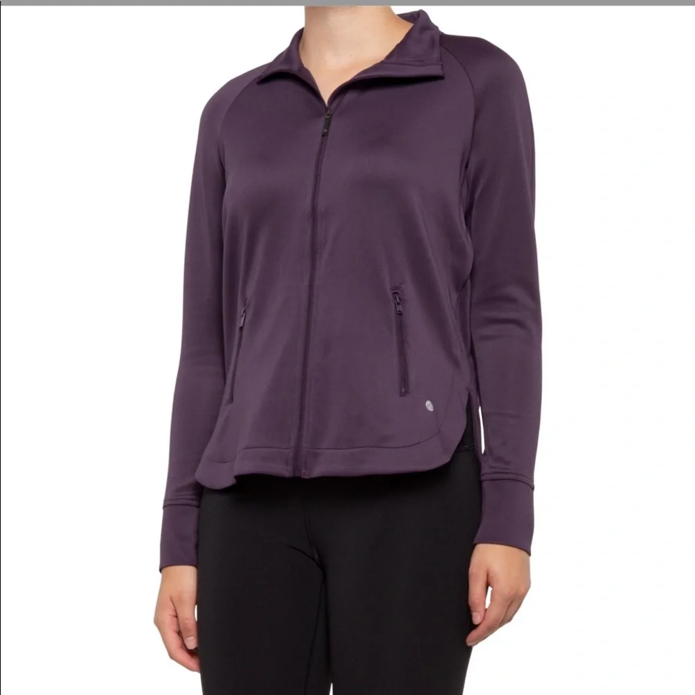 🆕 Apana Relax Lux Knit Purple Large Jacket